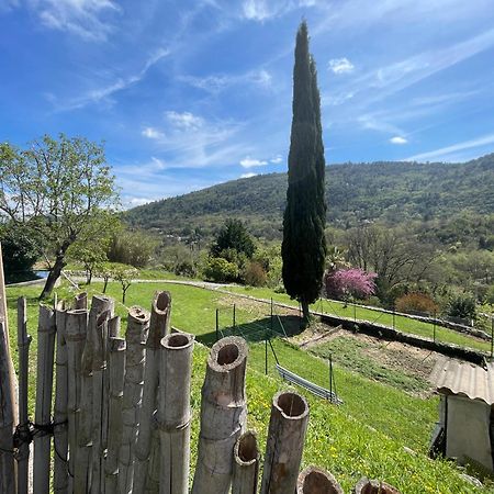 Luva D'Azur, Rez De Villa Le Riou - Le Vallon Le Bar-sur-Loup 外观 照片