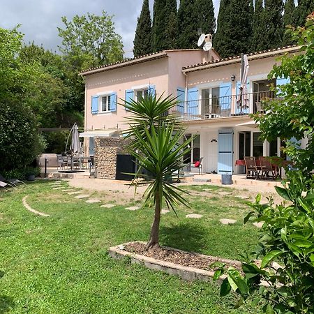 Luva D'Azur, Rez De Villa Le Riou - Le Vallon Le Bar-sur-Loup 外观 照片