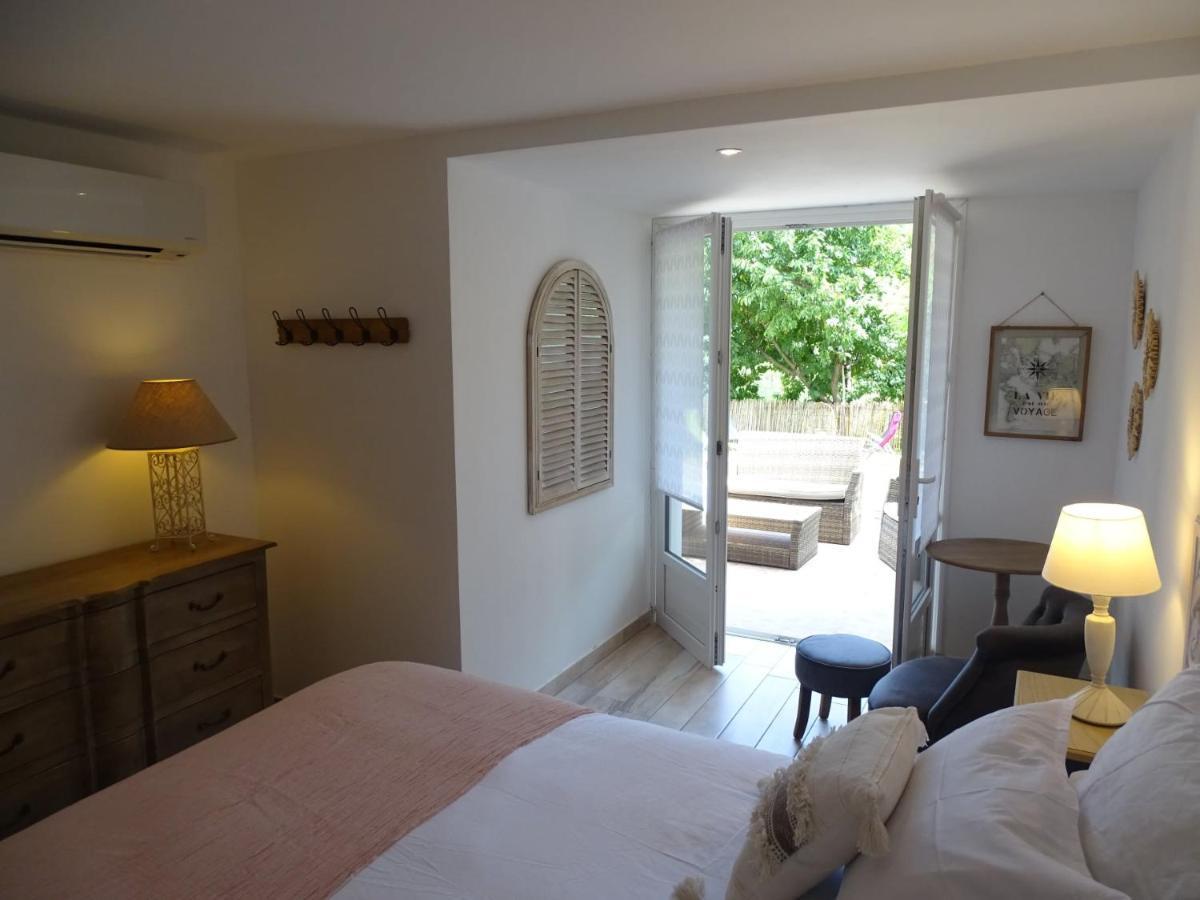 Luva D'Azur, Rez De Villa Le Riou - Le Vallon Le Bar-sur-Loup 外观 照片
