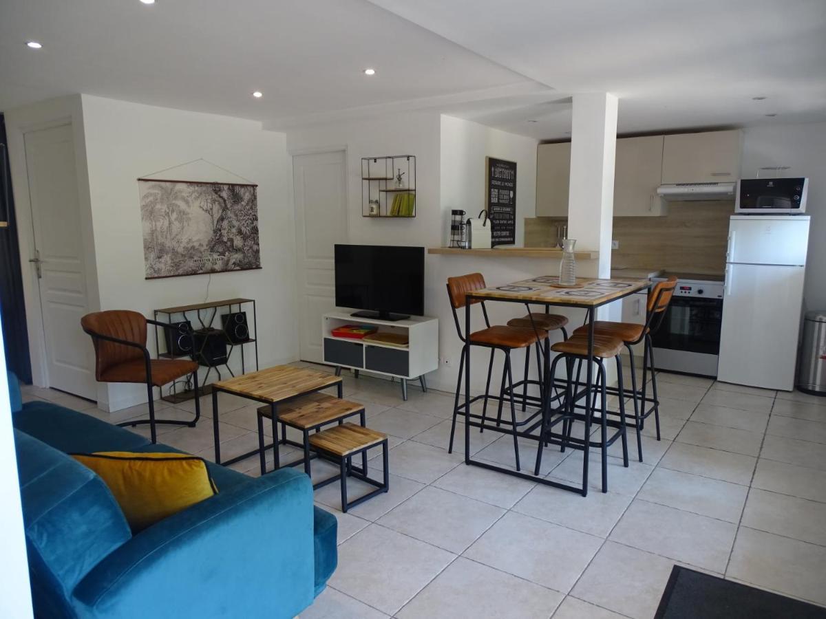 Luva D'Azur, Rez De Villa Le Riou - Le Vallon Le Bar-sur-Loup 外观 照片