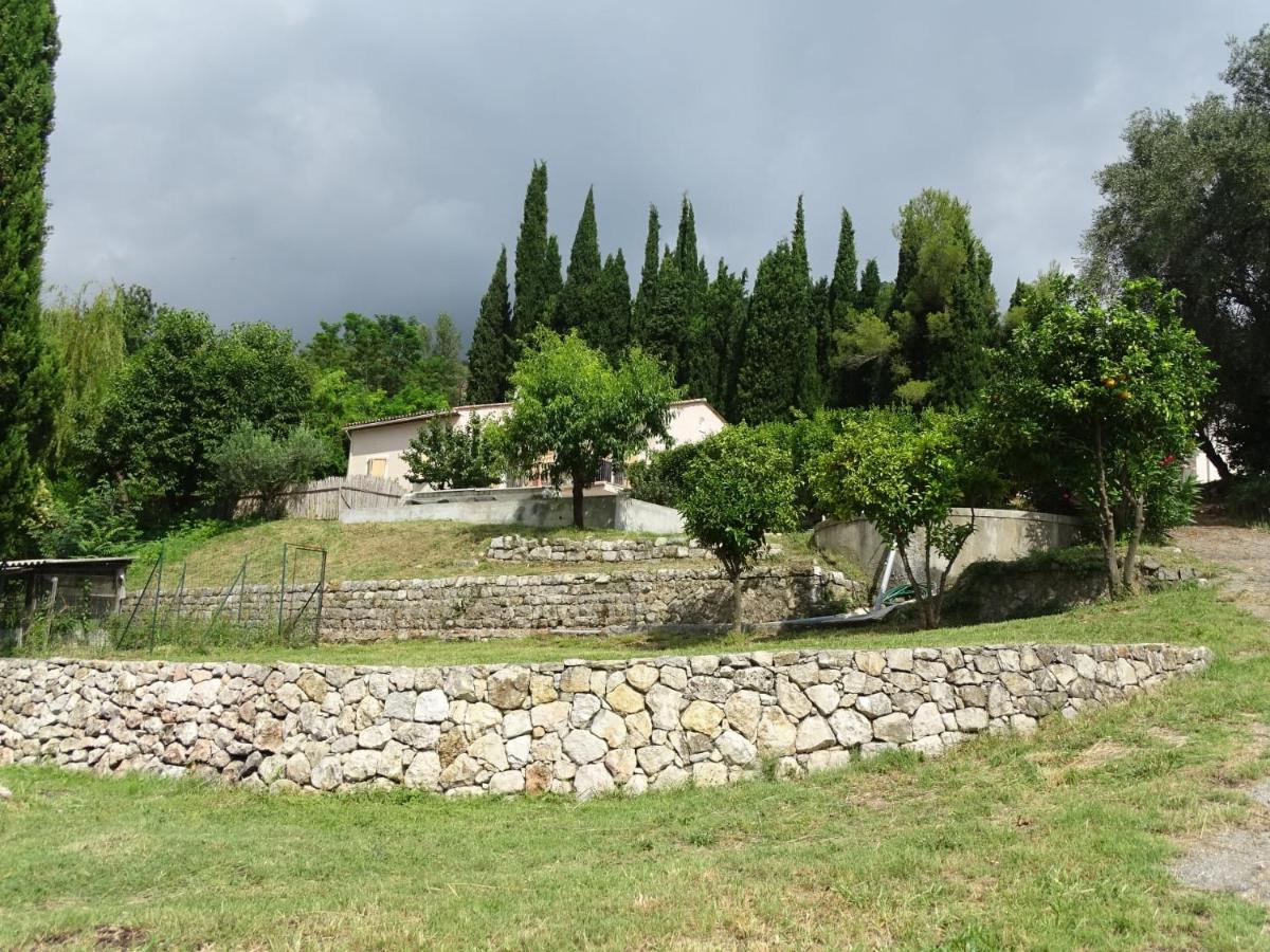 Luva D'Azur, Rez De Villa Le Riou - Le Vallon Le Bar-sur-Loup 外观 照片