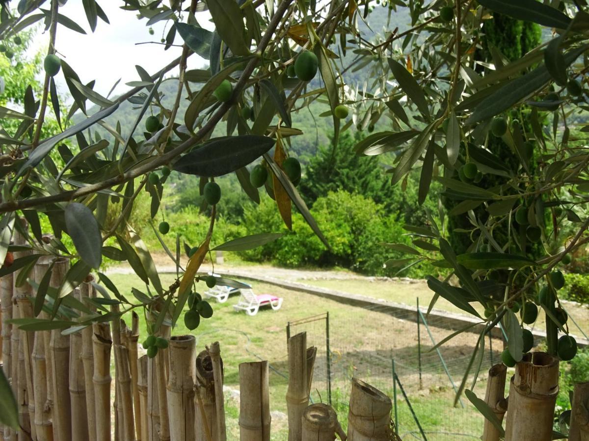 Luva D'Azur, Rez De Villa Le Riou - Le Vallon Le Bar-sur-Loup 外观 照片