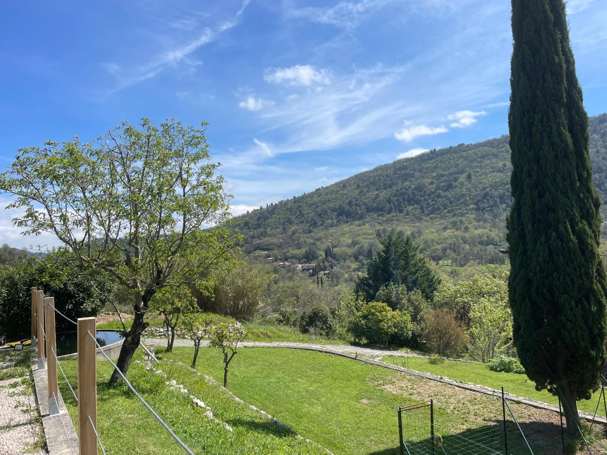 Luva D'Azur, Rez De Villa Le Riou - Le Vallon Le Bar-sur-Loup 外观 照片