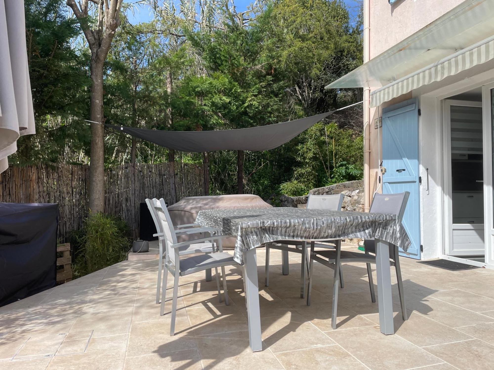 Luva D'Azur, Rez De Villa Le Riou - Le Vallon Le Bar-sur-Loup 外观 照片