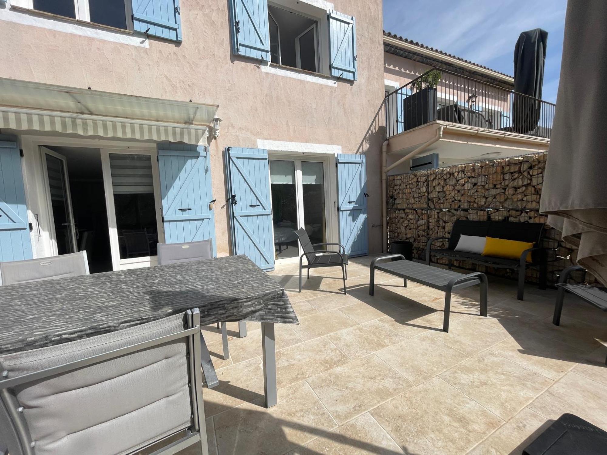 Luva D'Azur, Rez De Villa Le Riou - Le Vallon Le Bar-sur-Loup 外观 照片