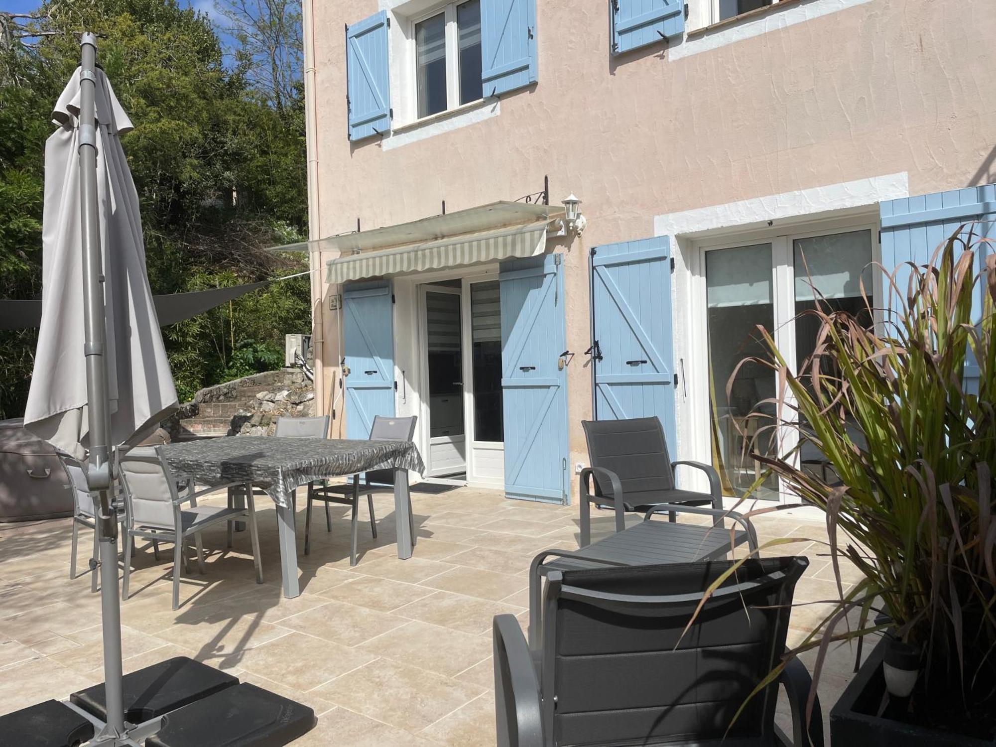 Luva D'Azur, Rez De Villa Le Riou - Le Vallon Le Bar-sur-Loup 外观 照片