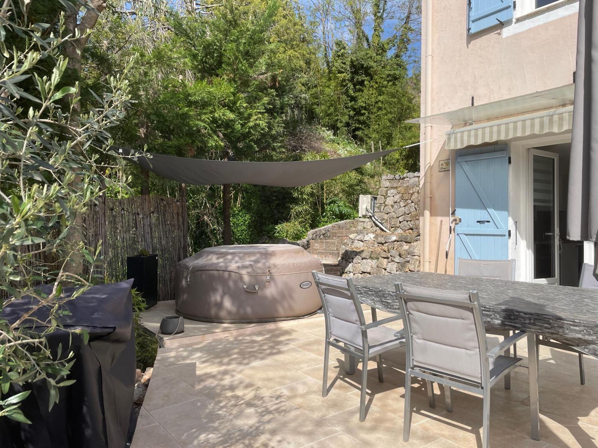 Luva D'Azur, Rez De Villa Le Riou - Le Vallon Le Bar-sur-Loup 外观 照片