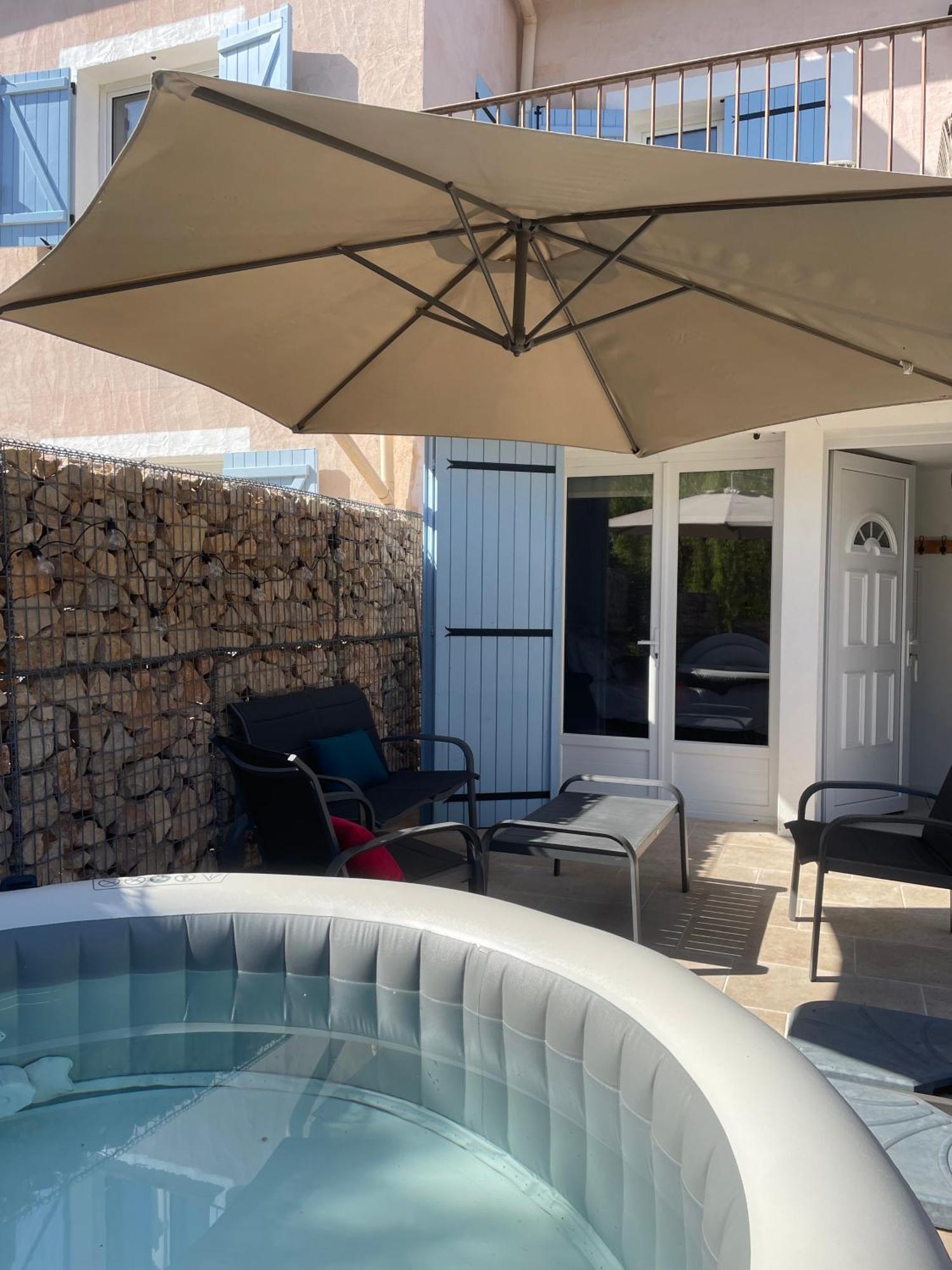 Luva D'Azur, Rez De Villa Le Riou - Le Vallon Le Bar-sur-Loup 外观 照片