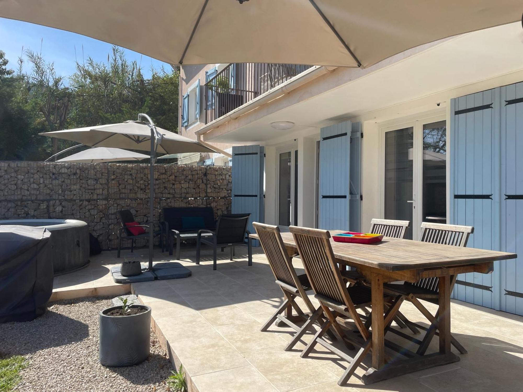 Luva D'Azur, Rez De Villa Le Riou - Le Vallon Le Bar-sur-Loup 外观 照片