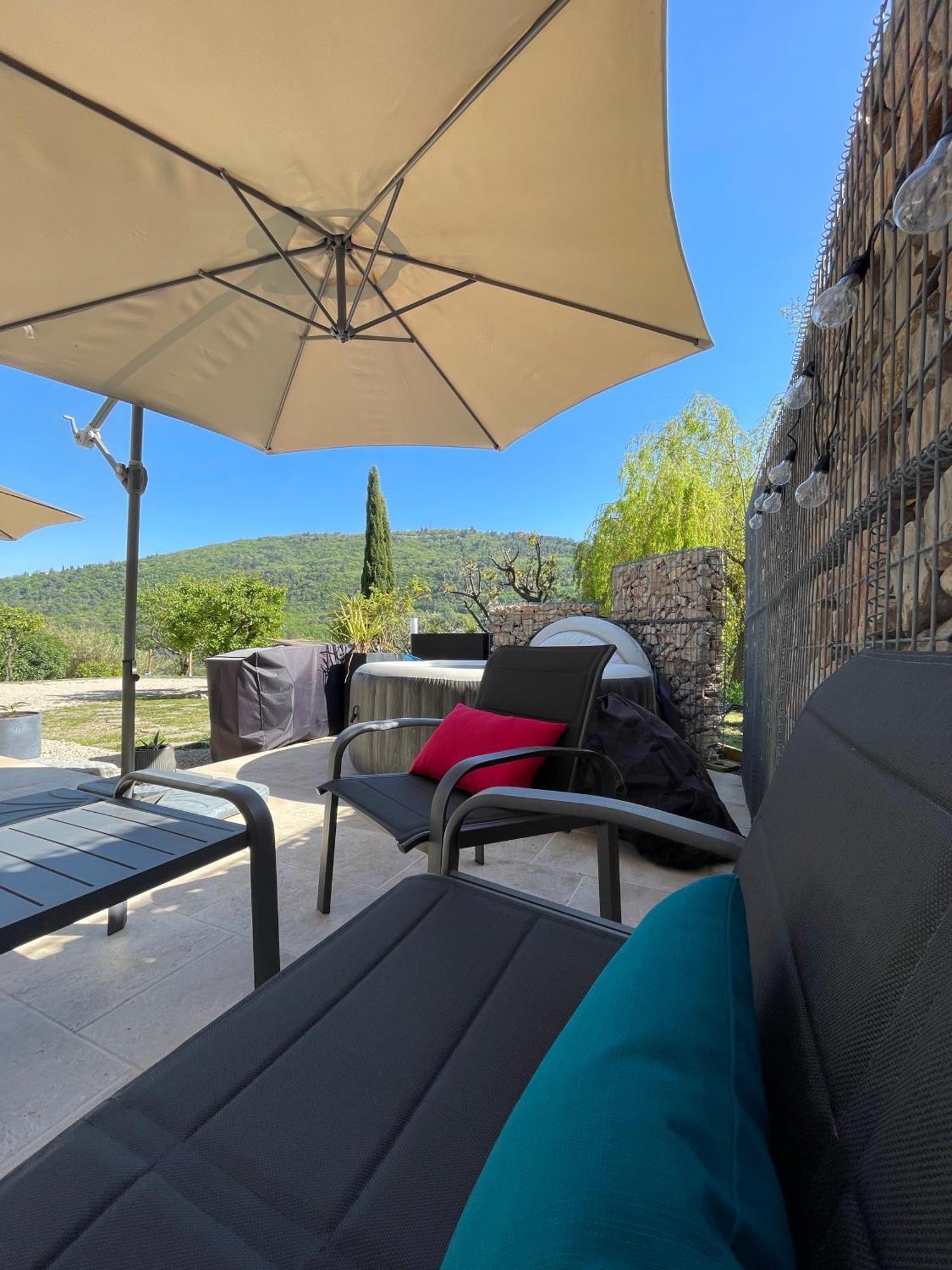 Luva D'Azur, Rez De Villa Le Riou - Le Vallon Le Bar-sur-Loup 外观 照片
