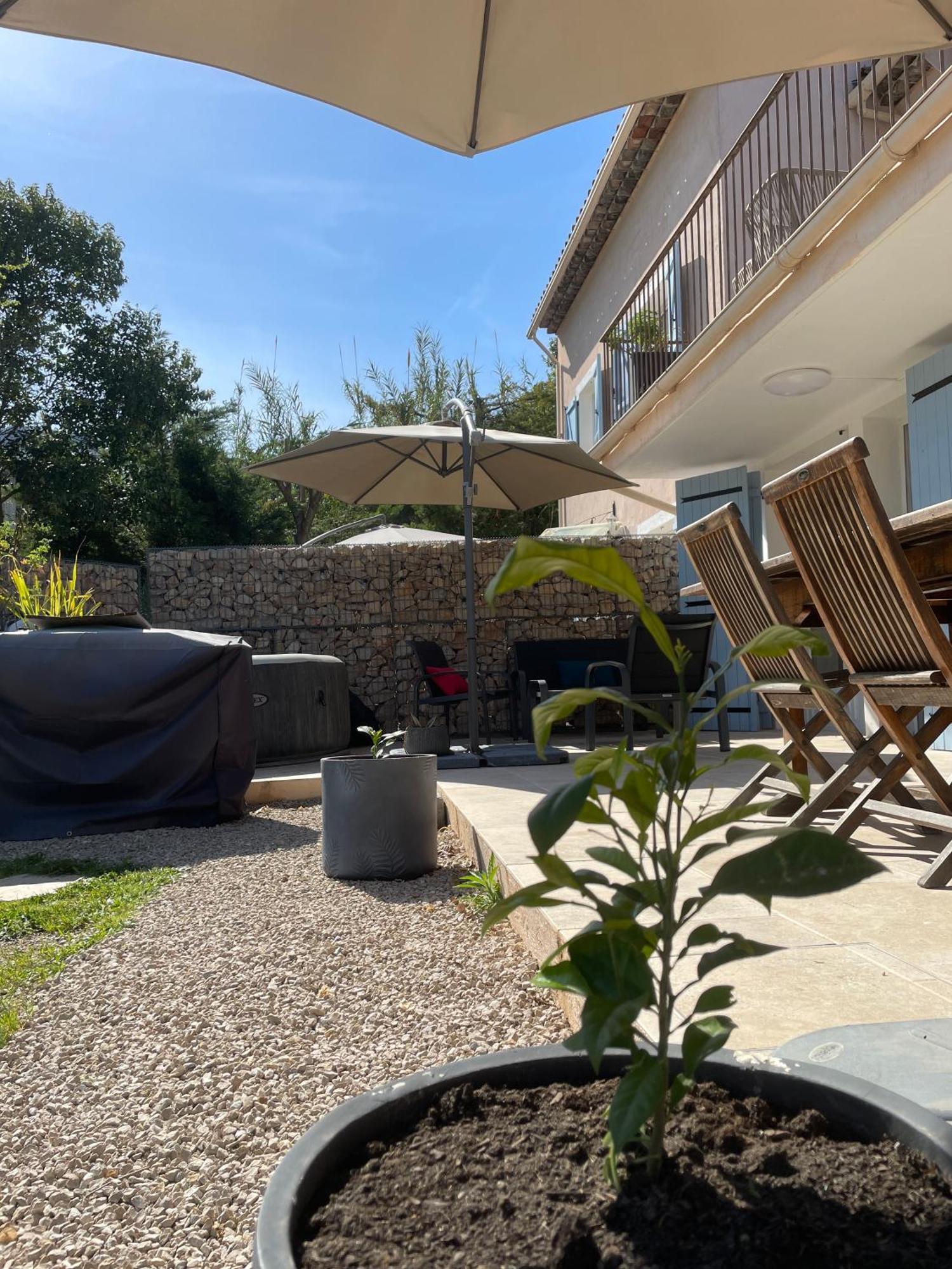 Luva D'Azur, Rez De Villa Le Riou - Le Vallon Le Bar-sur-Loup 外观 照片