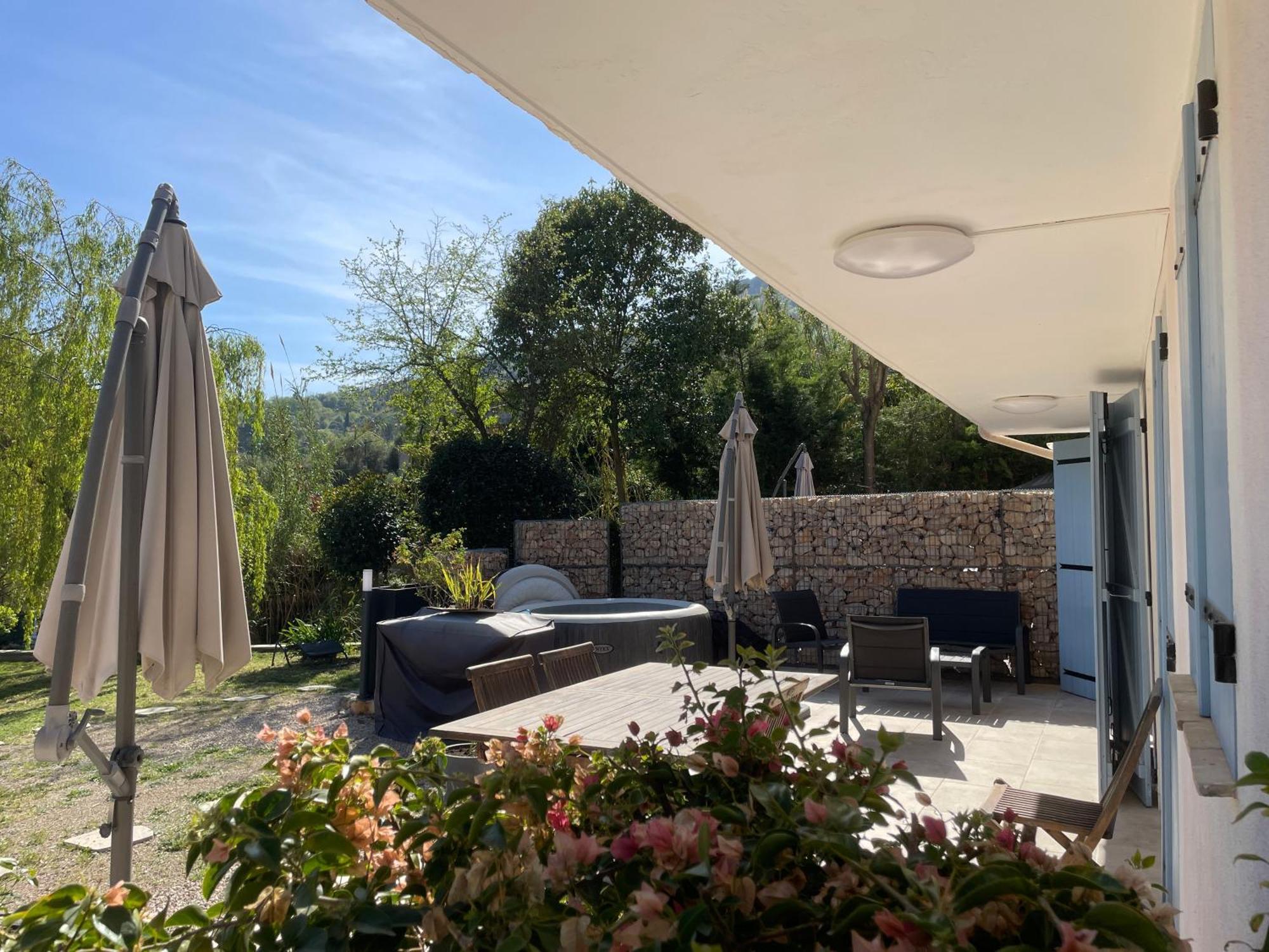 Luva D'Azur, Rez De Villa Le Riou - Le Vallon Le Bar-sur-Loup 外观 照片
