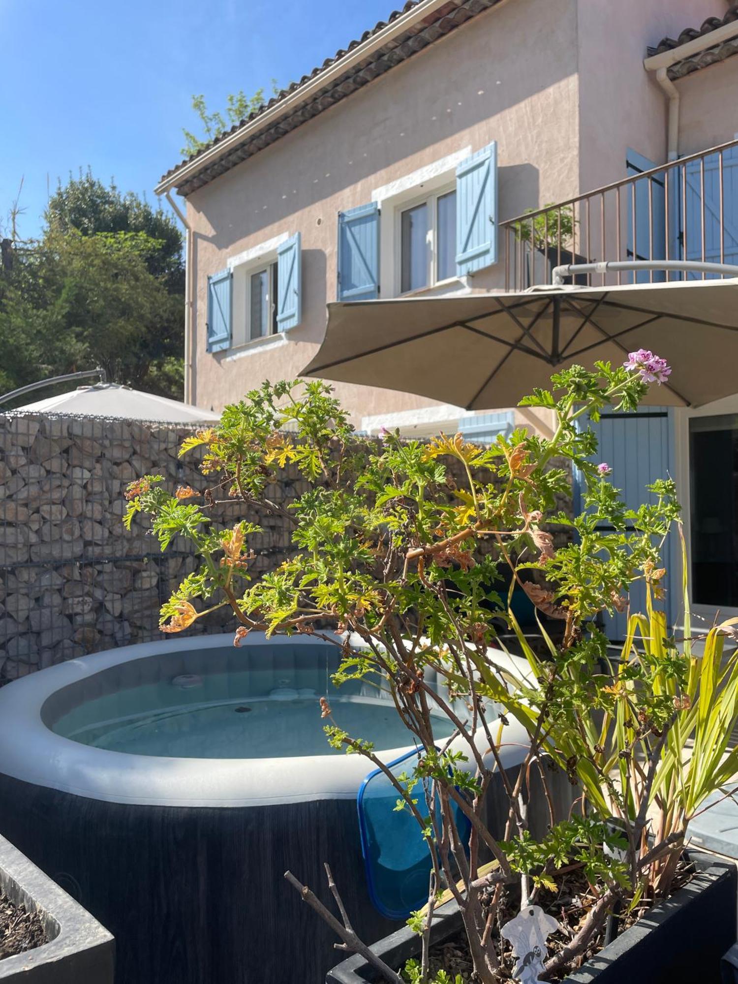 Luva D'Azur, Rez De Villa Le Riou - Le Vallon Le Bar-sur-Loup 外观 照片